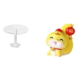 thumbnail image 1 of Escritorio redondo de casa de muñecas,Muebles de mesa redonda en miniatura para casa de muñecas,1 12,Accesorio para minicasas Mesa auxiliar para minicasas de muñecas,Estatua de serpiente de, 1 of 7