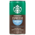 thumbnail image 3 of Starbucks Doubleshot Espresso & Cream Light Premium Iced Coffee Drink, 6.5 fl oz Cans, 12 Count, 3 of 6