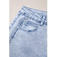 thumbnail image 6 of TinyCribz Women's Barrel Jeans, Casual High Waist Washed Denim Pants 16, 6 of 12