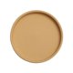 thumbnail image 1 of Bandeja de goteo redonda y sencilla for palets, platillo de cerámica for macetas de interior y exterior., 1 of 4