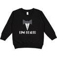 thumbnail image 2 of Inktastic Ring Bearer Mock Tux Tuxedo Toddler Sweatshirt, 2 of 4