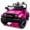 Pink, variant on Ambifirner 24v Kids Ride On Car W/Parents Control,Four-Wheel Suspension,2wd,Power Display,Bluetooth,Mp3,Music,Led Headlight, 2 Speeds