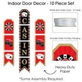 thumbnail image 5 of Big Dot of Happiness Las Vegas - Hanging Vertical Paper Door Banners - Casino Party Wall Decoration Kit - Indoor Door Decor, 5 of 7