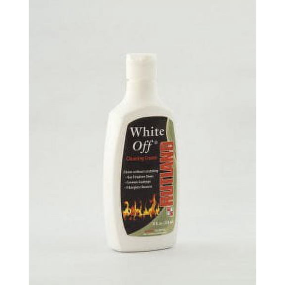White Off Glass Cleaner - 8 oz bottle