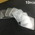 thumbnail image 1 of Anti-slip Pad Gripping Clear Double-Sided Adhesive Washable for Home Kitchen, 1 of 8