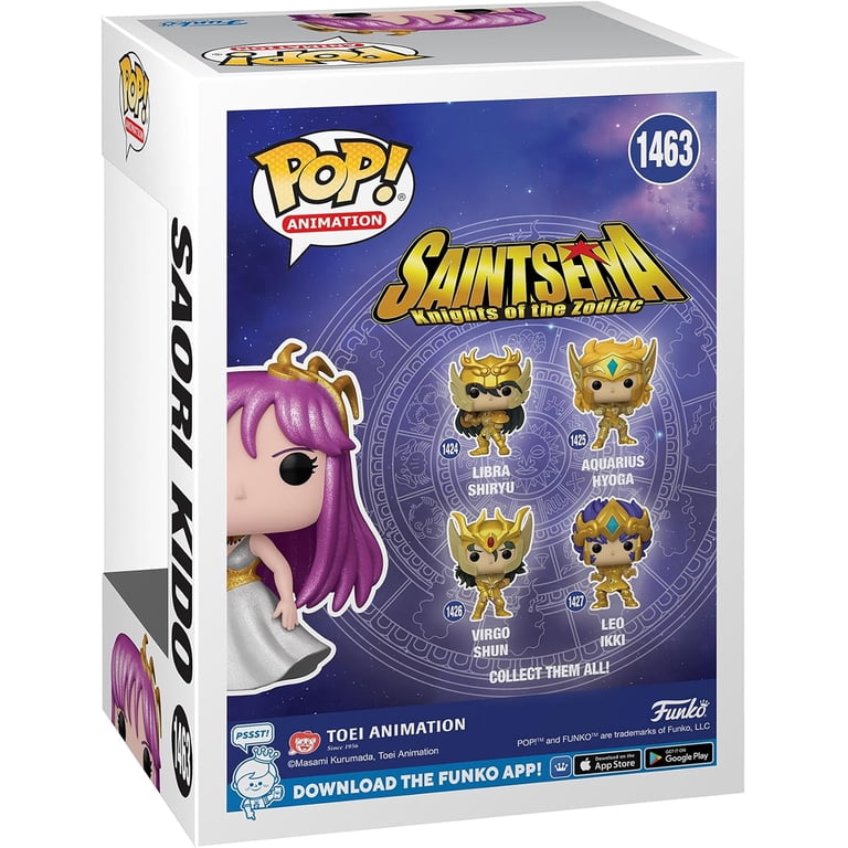 Funko POP! ANIME: Saint Seiya Athena (Saori Kido) in Diamond