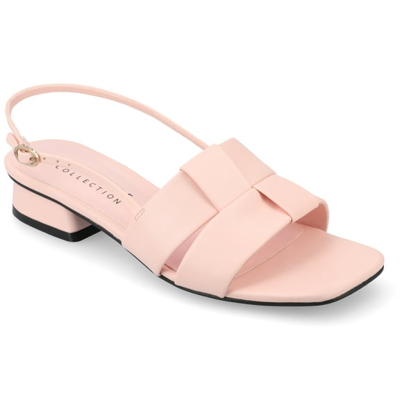 Journee Womens Tabatha Flat Sandals, Widths Available