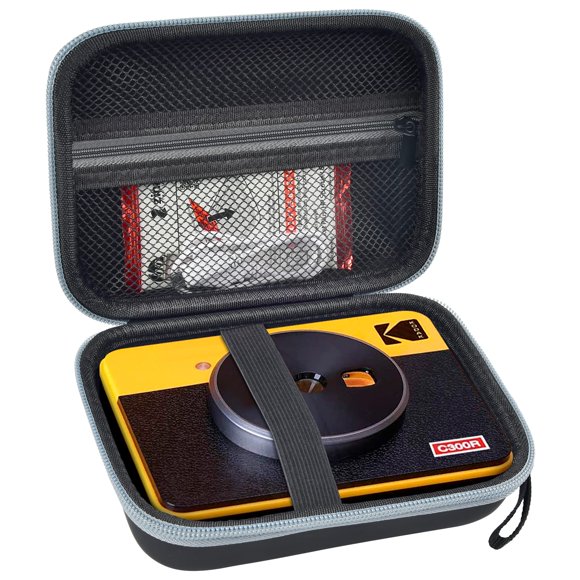 Funda de cámara de impresión ANKHOH para Kodak Mini Shot 3 Retro 4PASS