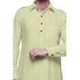 thumbnail image 4 of Atasi Indian PathaniÂ&nbsp;KurtaÂ&nbsp;Pajama For Men Party Dress MensÂ&nbsp;KurtaÂ&nbsp;Pyjama, 4 of 5