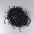 thumbnail image 1 of FUTUREORYY 1000Pcs Black Tie String for Price Tags with Plastic Locker and Lightweight Hanging Thread, 1 of 5