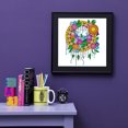 thumbnail image 3 of 5D DIY diamante pintura completa forma especial taladro atrapasueños imagen pared artes FLhrweasw Nuevo, 3 of 9