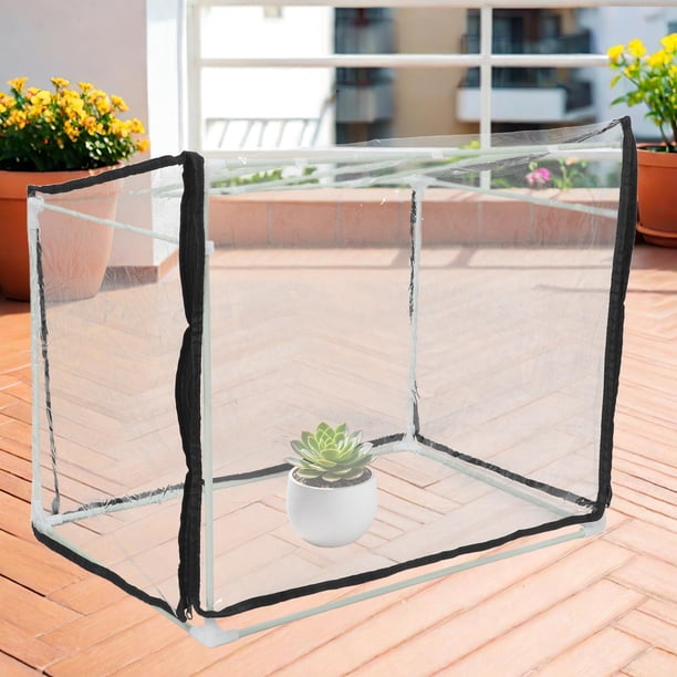 BESTYASH 1Jgo Tienda Para Plantas De Jardín Con Cremallera Para Protección Heladas