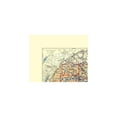 thumbnail image 4 of Historic Map - Paris France - Blue Guides 1921 - Vintage Wall Art, 4 of 4