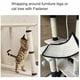 thumbnail image 3 of Almohadilla para rascar gatos, protector de muebles para sofá, alfombrilla para rascar para gatos de sisal natural, protección de muebles, almohadilla para sofá antiarañazos, funda para sofá,, 3 of 4