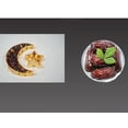 thumbnail image 4 of Suministros para fiestas Eid Al Adha Plato de cena Bandeja de hierro Luna Estrella Decoración del hogar, 4 of 14