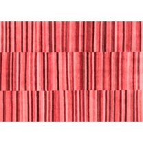 Ahgly Company Machine Washable Indoor Rectangle Southwestern Red Country Area Rugs, 2' x 4'