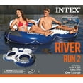 thumbnail image 5 of Intex River Run II 2-Person Water Tube Float w/ Cooler and Connectors | 58837EP, 5 of 5