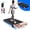 Gold-90CM, variant on 2-in-1 Under Desk Treadmill, Walking Pad with Remote Control, Portable Jogging Machine for Home Office, Installation-Free