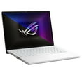 thumbnail image 4 of ASUS ROG Zephyrus G14 Gaming Laptop, 14" QHD 165Hz Display, AMD 8-Core Ryzen 9 7940HS, GeForce RTX 4060, 16GB DDR5, 512GB PCIe 4.0, VR Ready, Single-Zone RGB Keyboard, WiFi 6, USB-C, HDMI, Win 11 Pro, 4 of 8