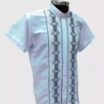 thumbnail image 4 of Guayabera Clerical Manga Corta, 4 of 4
