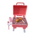thumbnail image 2 of Grill miniatura 1:12 accesorios juego juguete decoración DIY accesorios ornamento horno modelo para niñas 3 6 año Sunnimix Barbacoa de casa de muñecas, 2 of 8