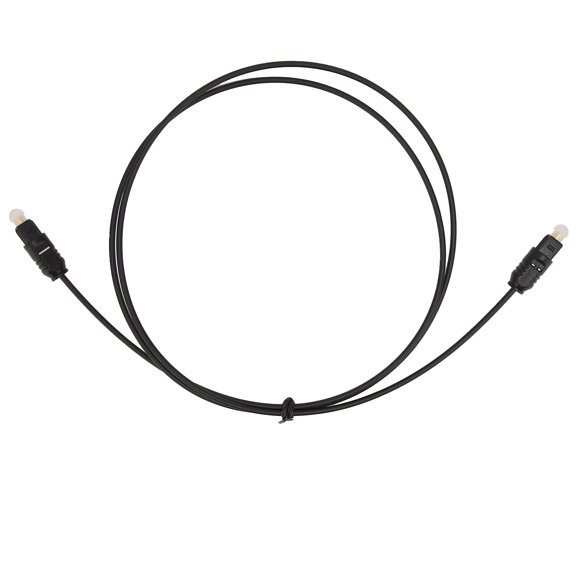 QIILU Display Audio Spectrum Analyzer Optical Fiber Transmission Cable PVC 1m Optical Audio Cord For Home Theater Speaker Medidor De