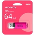 thumbnail image 5 of Memoria USB 64GB ADATA C906 2.0 Flash Drive Rosa AC906-64G-RPP, 5 of 5