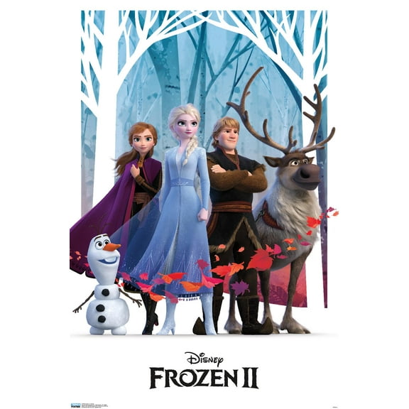 Disney Frozen 2 - Group Wall Poster, 14.725" x 22.375"