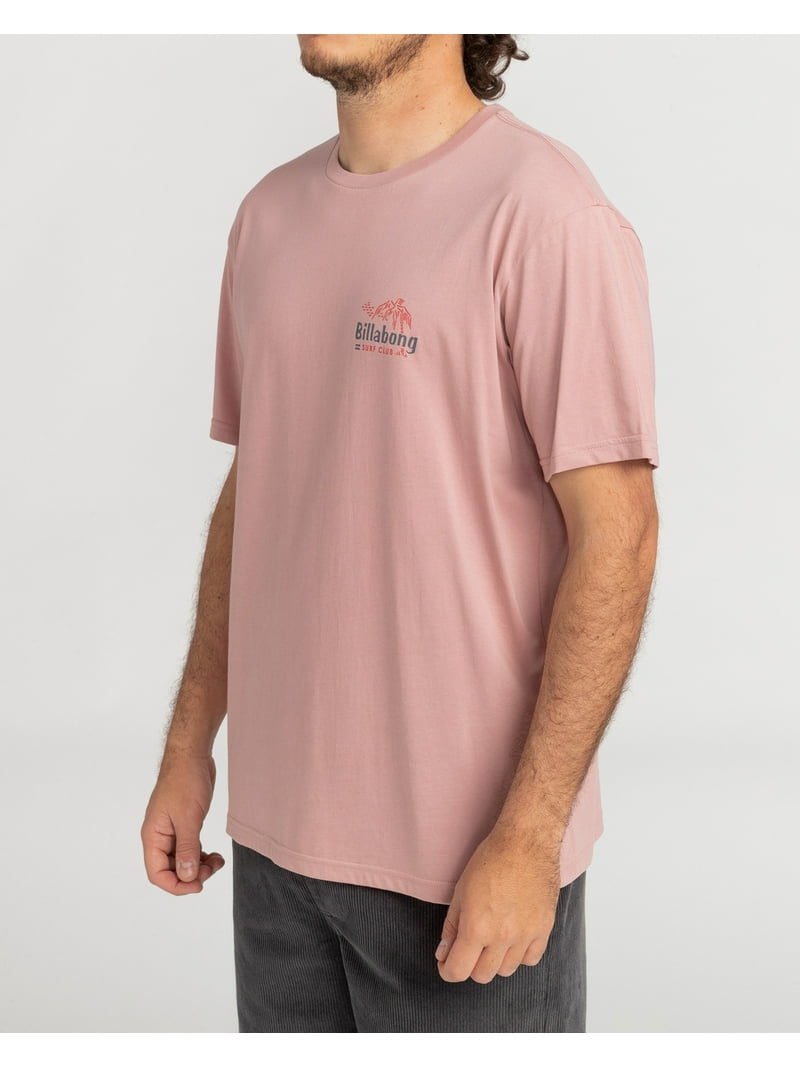 Billabong Men's T-Shirt Lounge Short Sleeve Crewneck Tee (Large