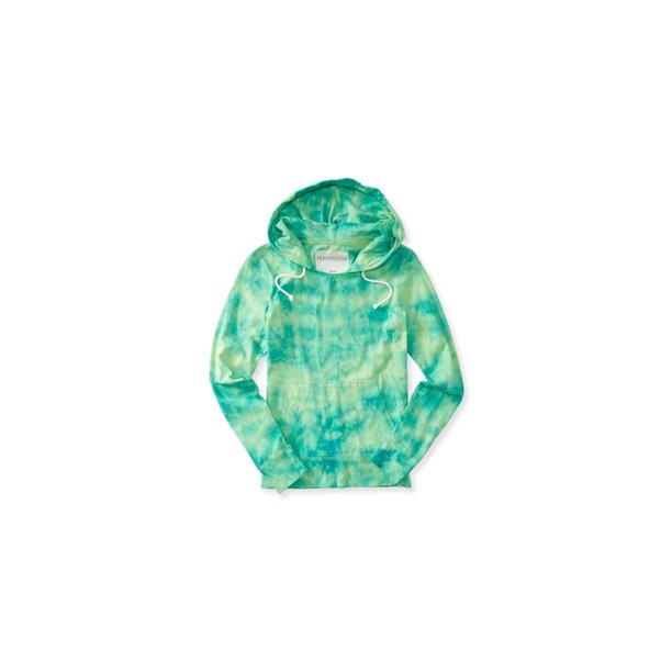 Sudadera con Capucha Aeropostale Popover Tie-Dye para Hombre Verde XX-Large