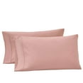 thumbnail image 2 of Better Homes & Gardens 2-Piece 300 Thread Count Cotton Percale Antique Blush Pillowcases, King, 2 of 6