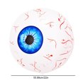 thumbnail image 3 of 22 pulgadas Gran Halloween Inflable LED LED Globo de globo de miedo Props 4D Decoración de globo ocular inflable de Foil Halloween, 3 of 9