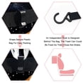 thumbnail image 3 of Starry Plants Foldable Car Trash Can with Lid, Leak-Proof Mini Trash Can, Hanging Storage Bag - Car Trash Bin for Clean and Organized Rides, 3 of 6