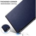 thumbnail image 3 of Case For Huawei Mediapad T5 10, Ultra Lightweight Flip With Stand Function And Built-In Magnet High-Quality Pu Leather Protective Cover For Huawei Mediapad T5 10 10.1 Inch 2018 (Blue), 3 of 7
