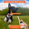 thumbnail image 3 of Automatic Bark Collar for Large Dogs Shock Collar with Remote and Auto Modes Dog Shock Collar for Dogs Bark and Training Collar Combo - Remote Ft, 3 of 9