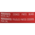 La Preferida Refried Beans, Fat Free, 16 Oz
