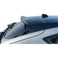 thumbnail image 3 of Ikon Motorsports Roof Compatible with 2021-2024 Ford Mustang Mach-E Rear Window Visor Spoiler Wing Added on Bodykit Replacement ABS Plastic Carbon Fiber Print 2022, 3 of 4