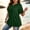 *Green, variant on Women's Plus Size V Neck Short Sleeve Tunic Top, Casual Side Button T Shirt Green,Women's Plus XXXXL