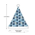 thumbnail image 3 of Balery Airplanes and Aviation Signs Pattern Santa Hat Christmas Hat Funny Christmas Hat Christmas Knitted Beanie Hat For Men Women Adult, 3 of 6