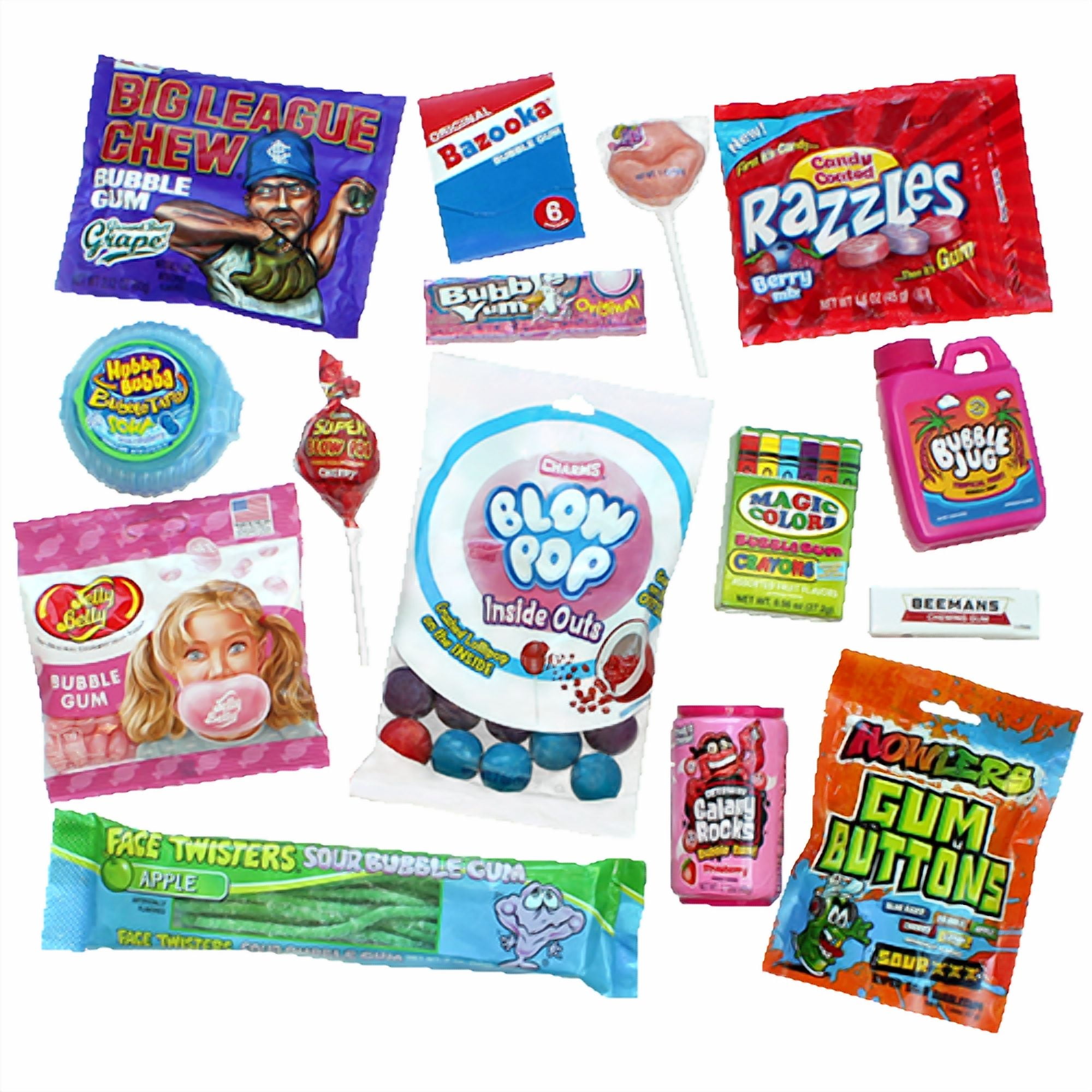I ❤️ Bubble Gum Assortment Box - Bubble Gum flavored