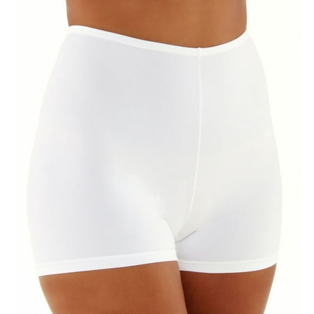 Women's Elita 8862 Silk Magic Boy Leg Brief Panties