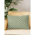 thumbnail image 2 of Outdoor Pillows Waterproof, Sage Green Geometric Bedding Throw Pillows with Insert for Couch Sofa Bed, Modern Abstract Art Aesthetics Luxury 12x20 Inch Pillowcases Decorative Patio Pillow Set of 1, 2 of 8