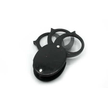 Magnifying Lab - Triple Folding Magnifier - 10x Magnification - 25mm Lens - Eisco Labs