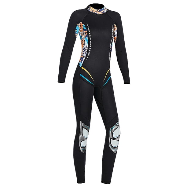 Eigraketly Traje de neopreno femenino para surf y esnórquel: cálido y resistente al sol con materiales optimizados para reducir la convección Type3 NO3
