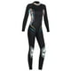 thumbnail image 5 of Traje de baño de una pieza Wosthever negro a prueba de sol para mujer XS, 5 of 6