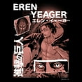 thumbnail image 2 of Mens Attack on Titan Red Eren Collage T Shirt, 2 of 5