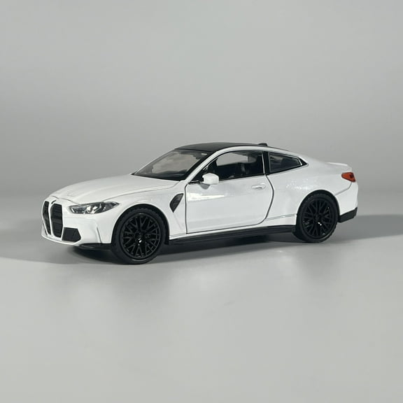 1:32 BMW M4 Coupe Sports Car Alloy Metal Diecast Model Car Home Trendy Toys Ornaments For Children Holiday Gifts With Friend Boy