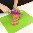 thumbnail image 2 of Jinsinto Extra Thick Soft Plastic Cutting Board - Multi-Function Chopping Board (Set of 4) - Non-Slip Chopping Board，305*380*0.85mm, 2 of 5