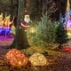 thumbnail image 4 of Lámpara solar de jardín con forma de Papá Noel | Decoración navideña para el césped con energía solar | Arte navideño para exteriores, ideal para iluminar patios, caminos y jardines, 4 of 6