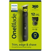 Philips Norelco Oneblade 360 Pro Hybrid Electric Trimmer QP6531/70